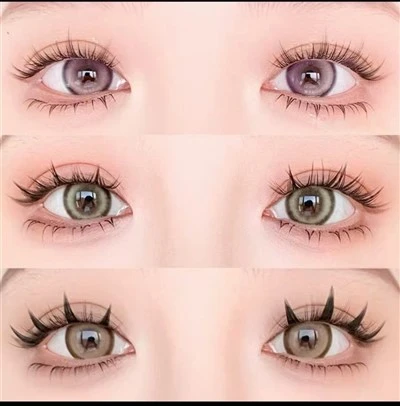 Glue-free Segmented Thick Upper Eyelashes