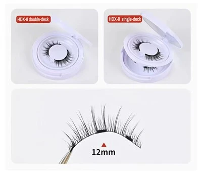 Natural Medium Magnetic Eyelashes