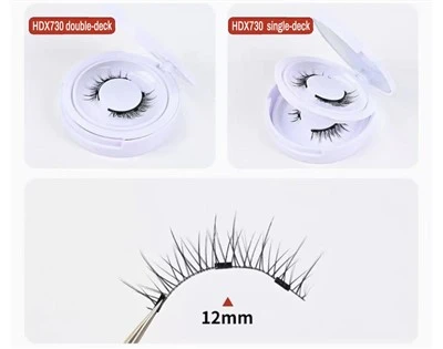 Anime Set Magnetic Eyelashes