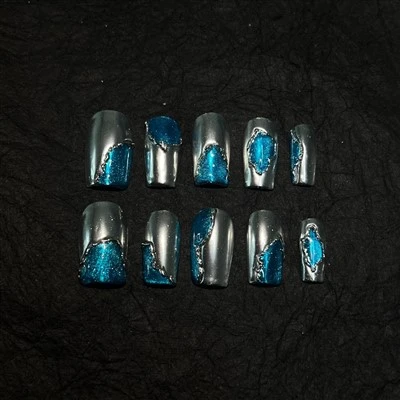 Astral Pattern Nails