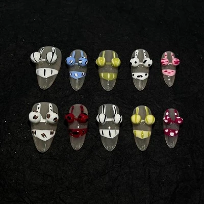 Birkini Solid Nails