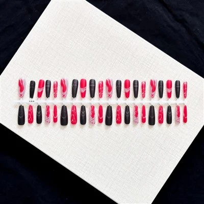Cartoon Pattern Semi-finished Nails