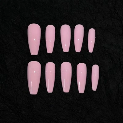 Eco-friendly Monochrome Nails
