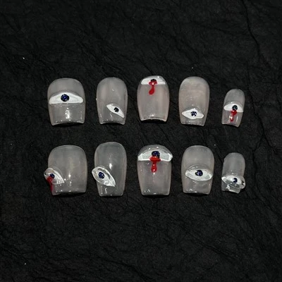 Eye Solid Nails
