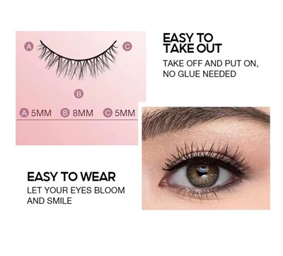 Fairy Set Glue-free False Eyelashes