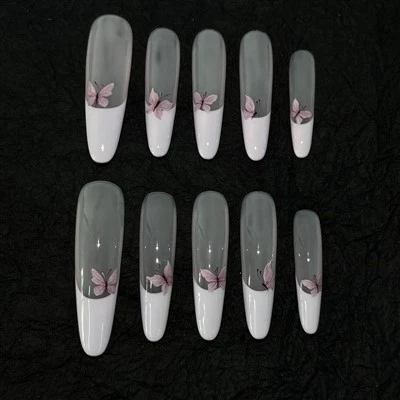 French Painting Nails