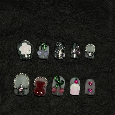 Fruit Solid Nails