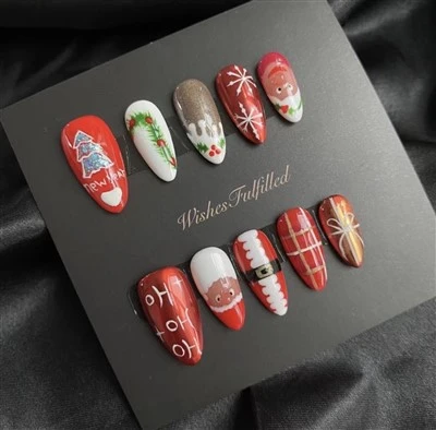 Impress Christmas Nails