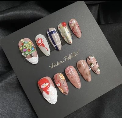 Impress Press On Nails Christmas