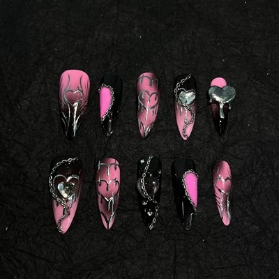 Ombre Painting Nails